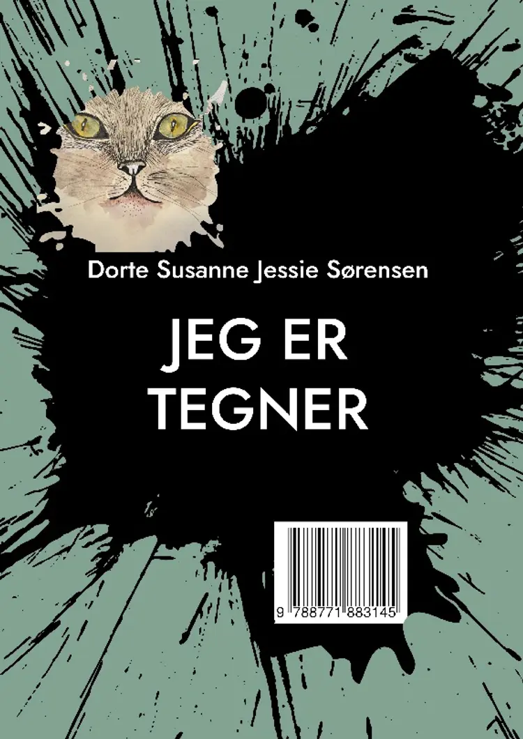 Jeg er tegner af Dorte Susanne Jessie Sørensen