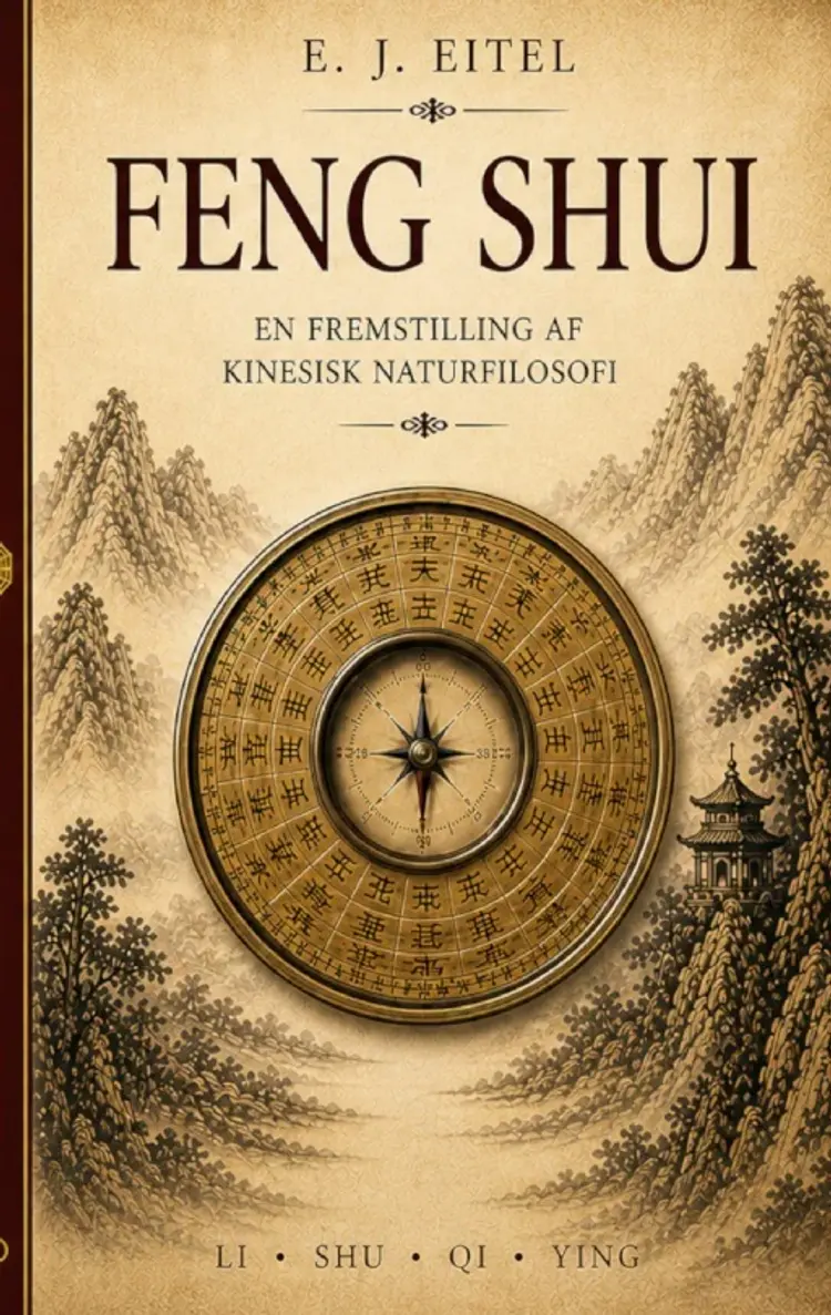 Feng shui af Ernst Johann Eitel