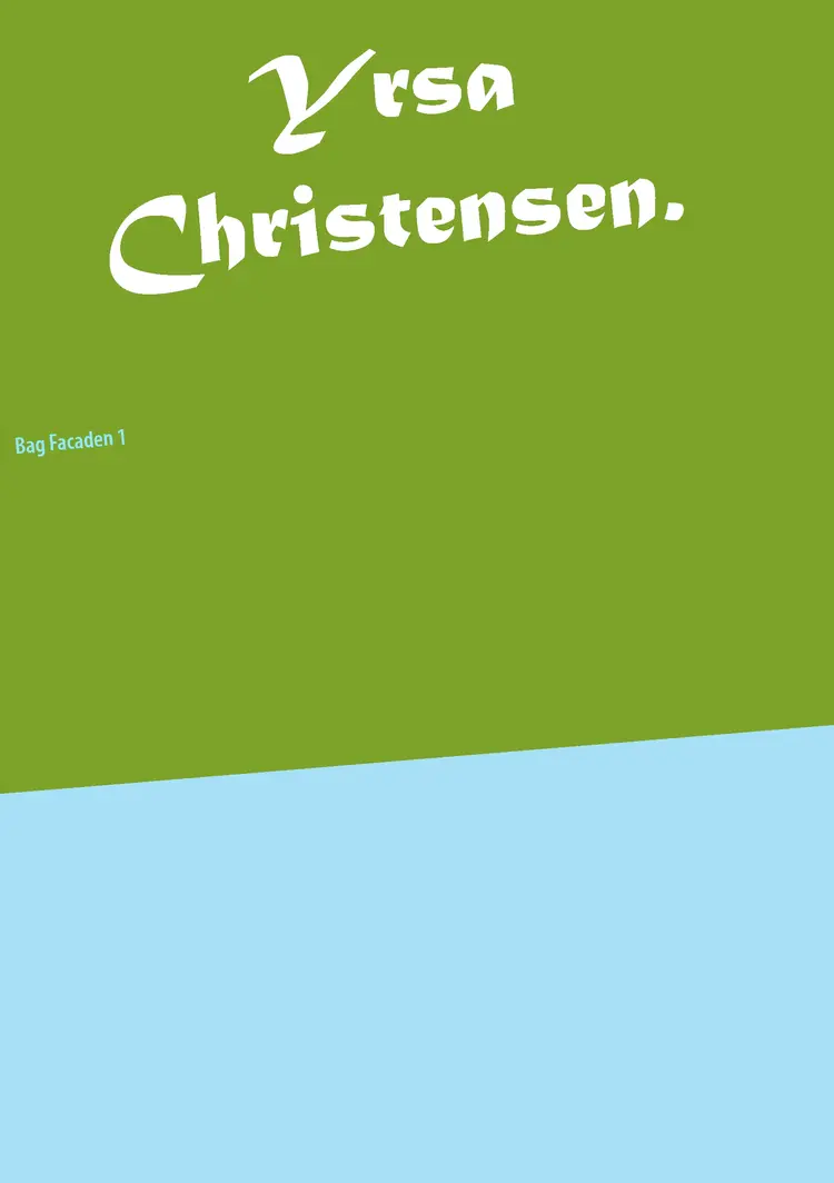Yrsa Christensen af Joan Mønster Jørgensen