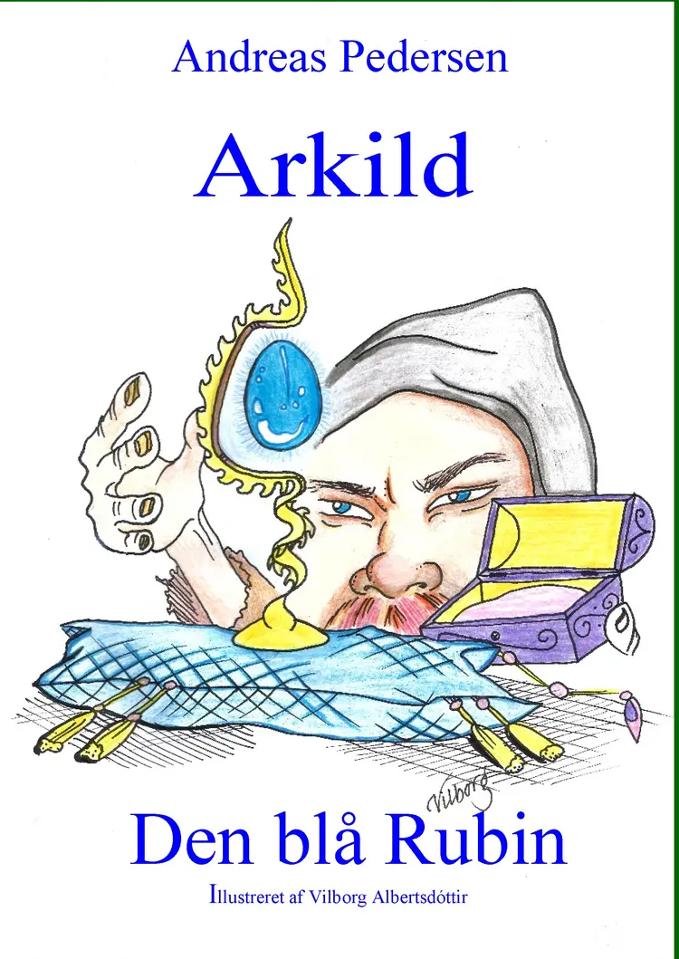 Arkild-4 af Andreas Pedersen