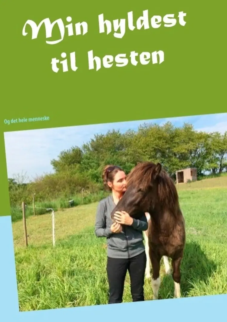 Min hyldest til hesten af Rikke Strange