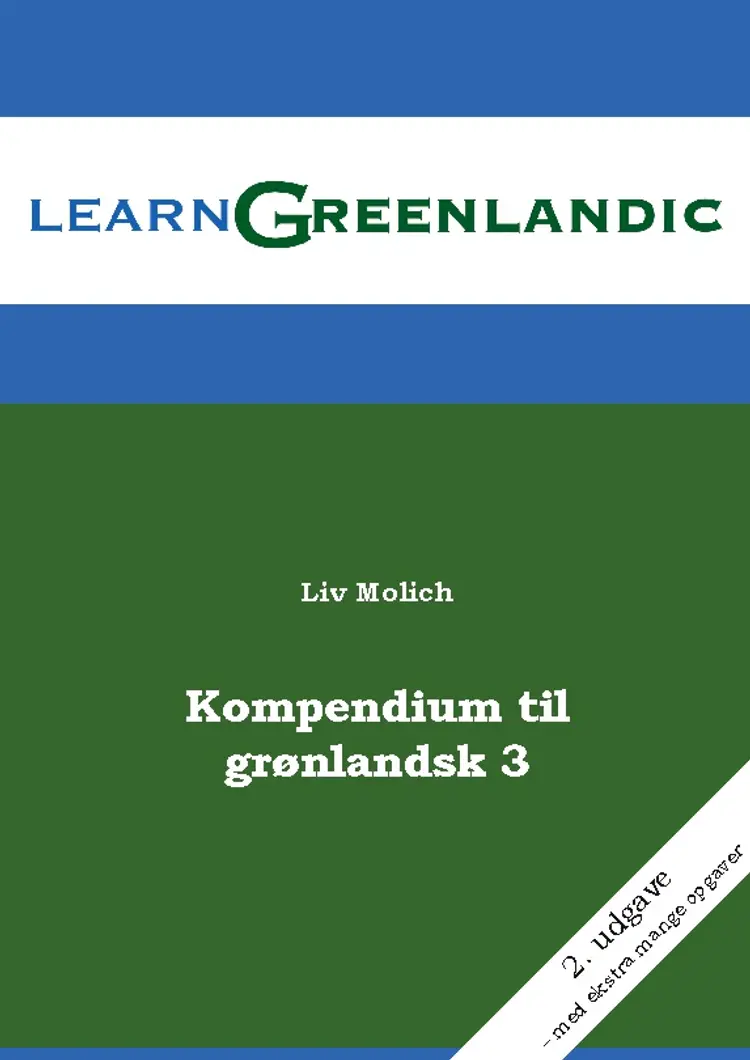 Kompendium til Grønlandsk 3 af Liv Molich