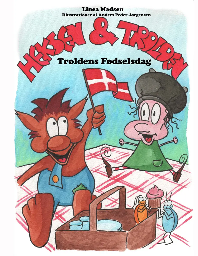 Heksen & trolden af Linea Madsen