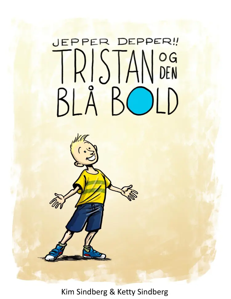 Jepper Depper! af Kim Sindberg