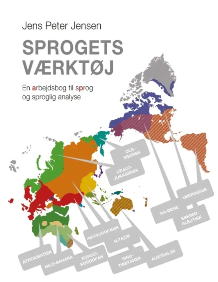 Sprogets værktøj af Jens Peter Jensen