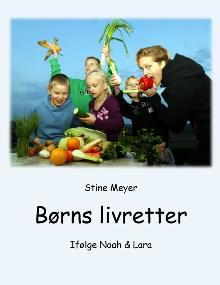 Børns livretter af Stine Meyer