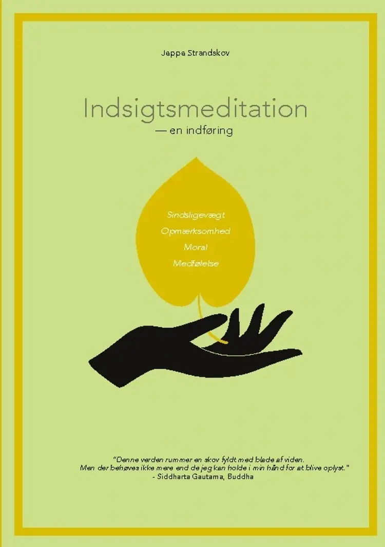 Indsigtsmeditation af Jeppe Strandskov