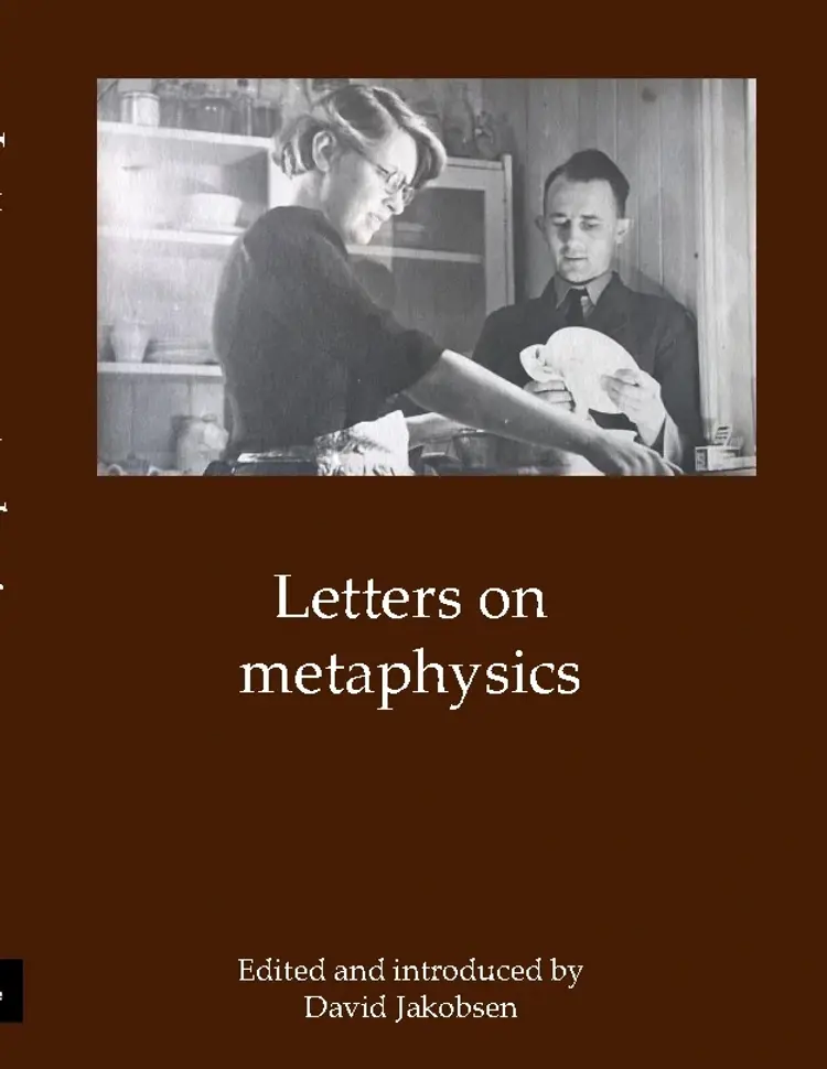 Letters on metaphysics af David Jakobsen