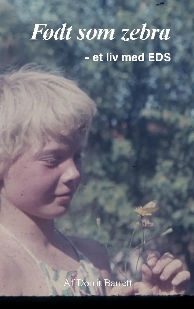Født som Zebra af Dorrit Barrett
