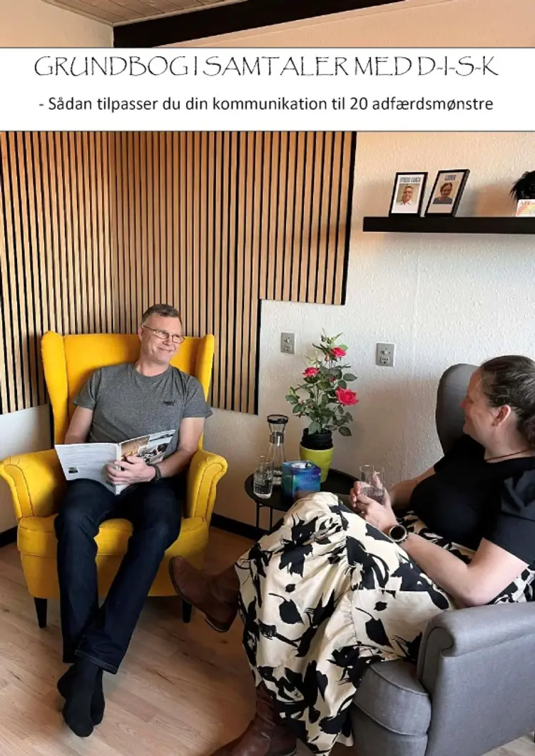 Grundbog i samtaler med D-I-S-K af Anders Tornby