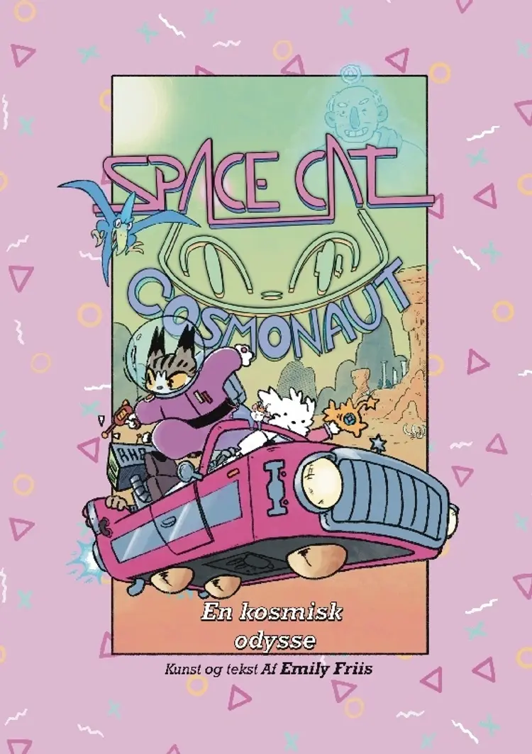 Space Cat Cosmonaut af Emily Friis