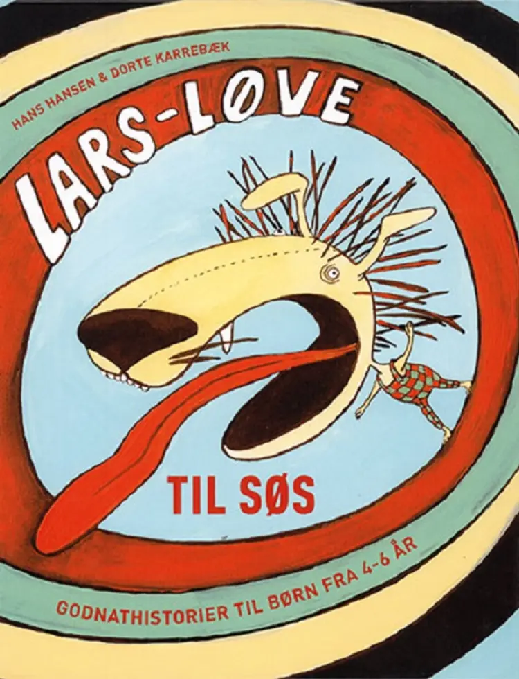 Lars-Løve til søs af Hans Hansen