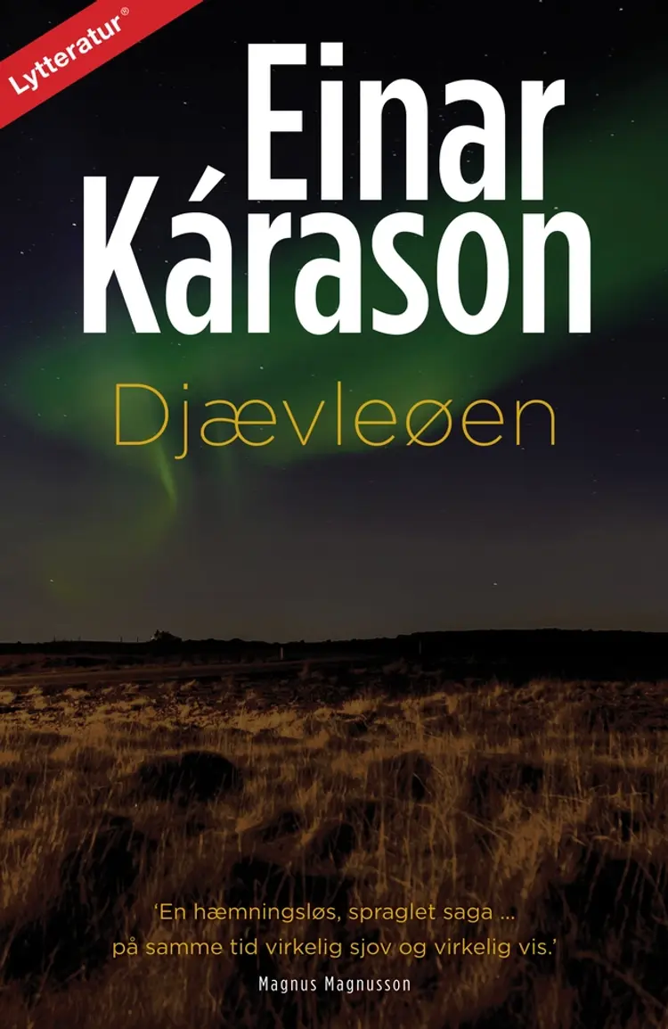Djævleøen af Einar Kárason