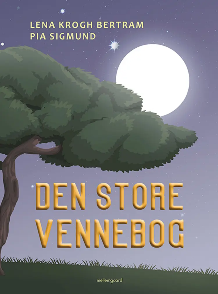 Den store vennebog af Lena Krogh Bertram