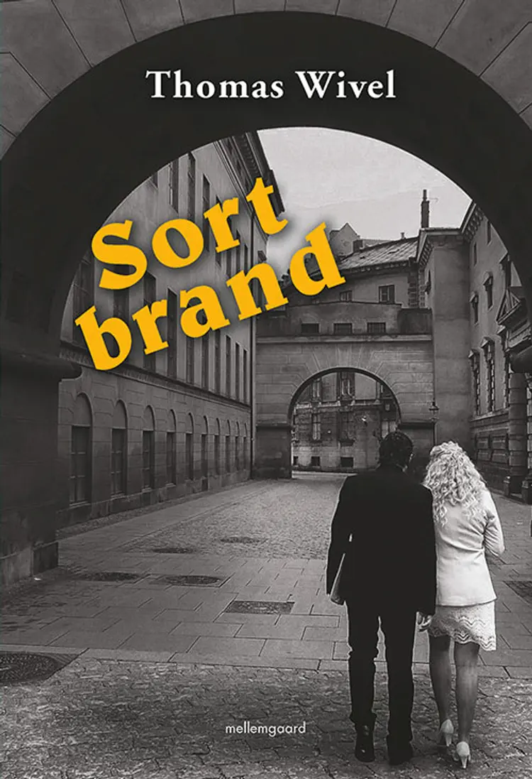 Sort brand af Thomas Wivel