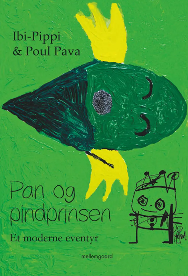 Pan og pindprinsen af Poul Pava