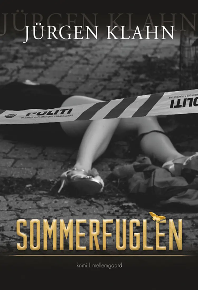 Sommerfuglen af Jürgen Klahn