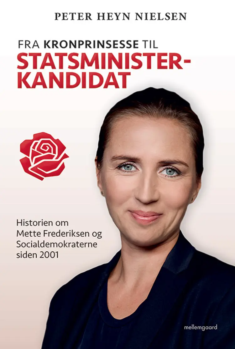 Fra kronprinsesse til statsministerkandidat af Peter Heyn Nielsen