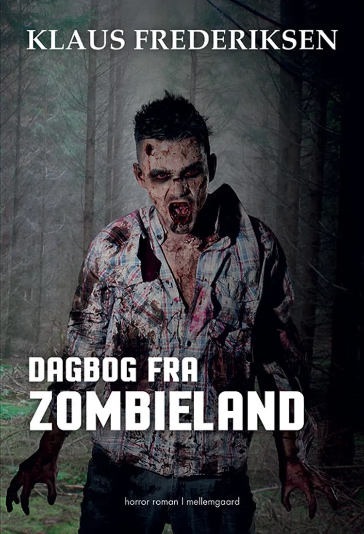 Dagbog fra zombieland af Klaus Frederiksen