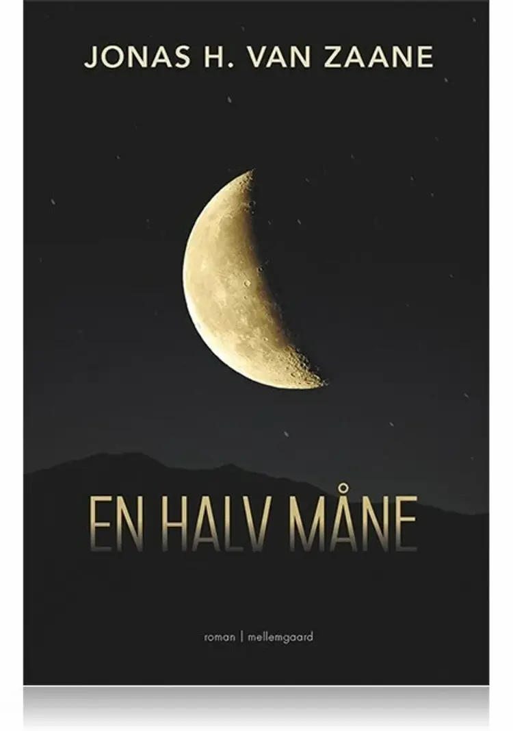 En halv måne af Jonas H. Van Zaane