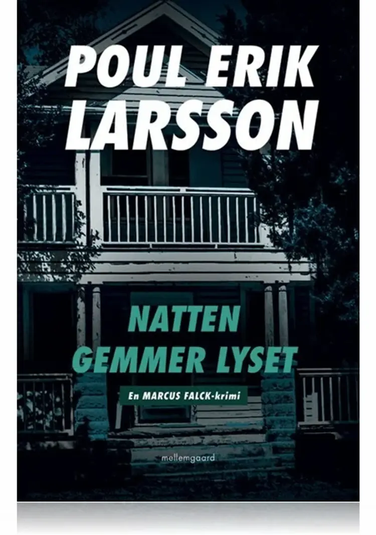 Natten gemmer lyset af Poul Erik Larsson
