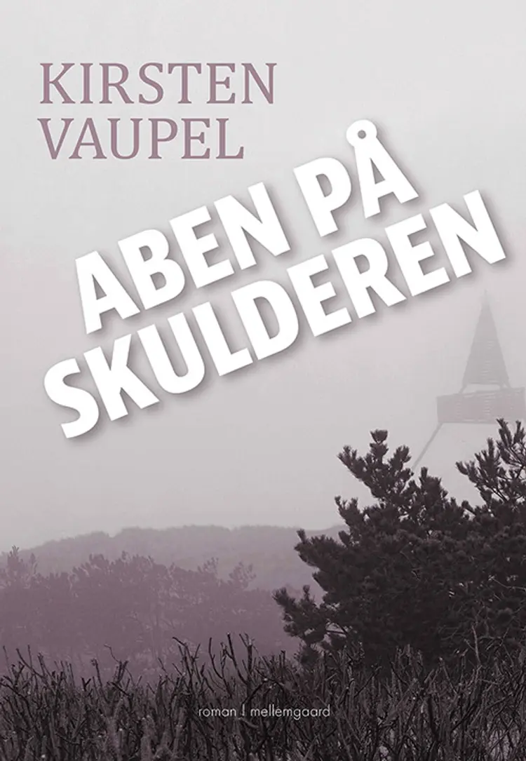 Aben på skulderen af Kirsten Vaupel