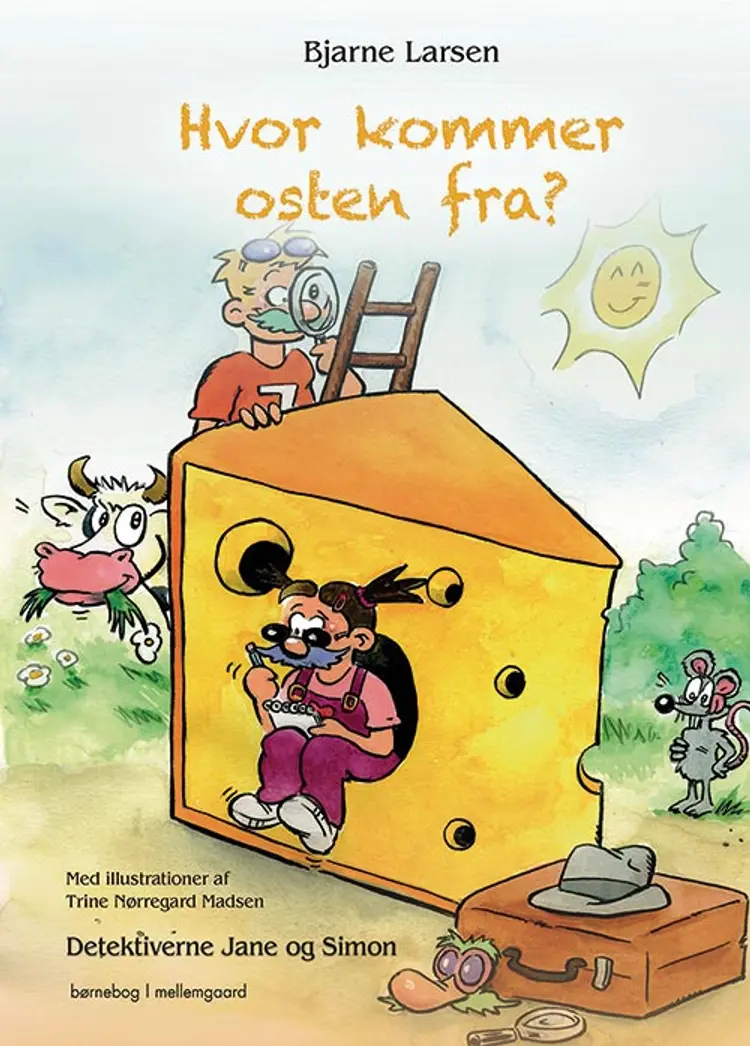 Hvor kommer osten fra? af Simon