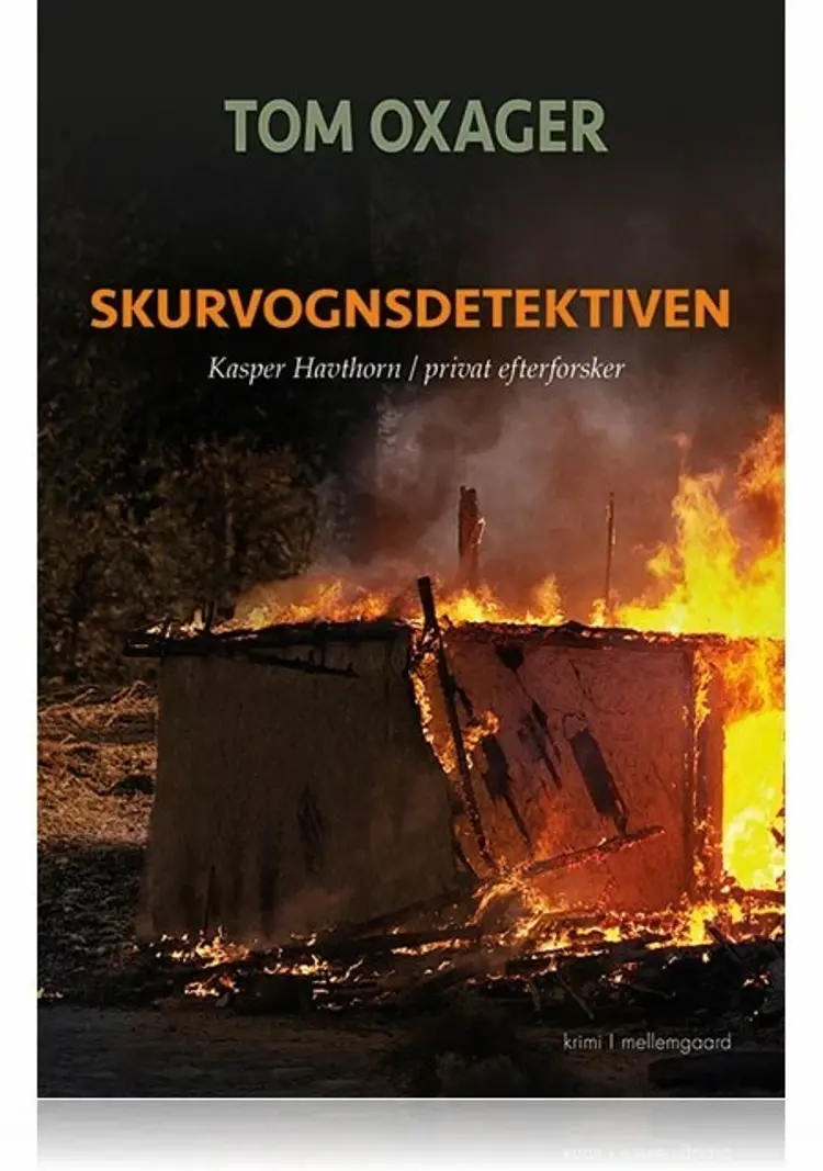 Skurvognsdetektiven af Tom Oxager