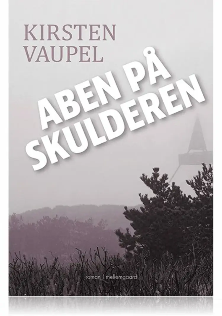 Aben på skulderen af Kirsten Vaupel