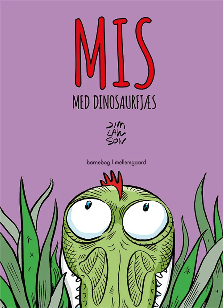 Mis med dinosaurfjæs af Jim Lawson