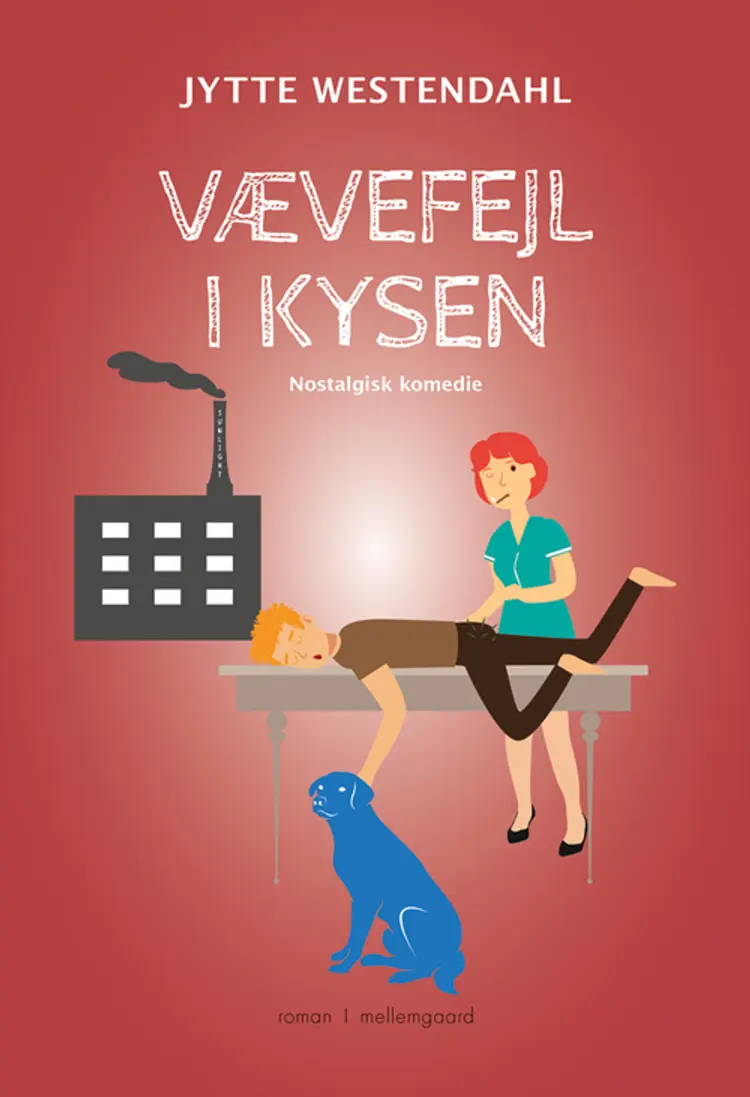 Vævefejl i kysen af Jytte Westendahl