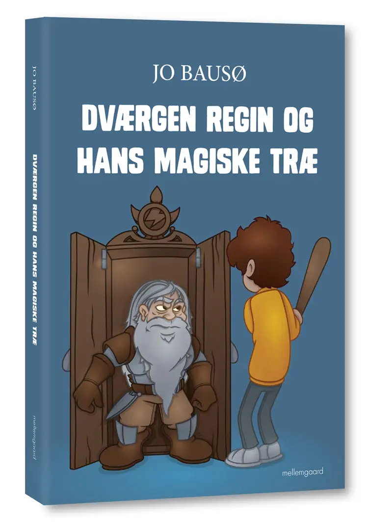 Dværgen Regin og hans magiske træ af Jo Bausø