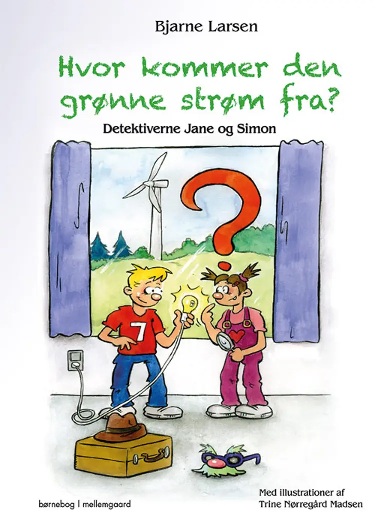 Hvor kommer den grønne strøm fra? af Bjarne Larsen