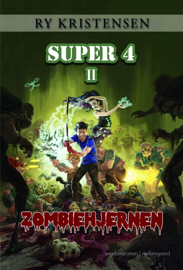 Zombiehjernen af Ry Kristensen