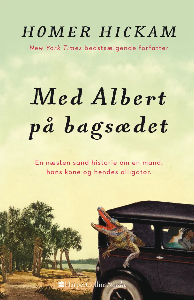 Med Albert på bagsædet af Homer Hickam