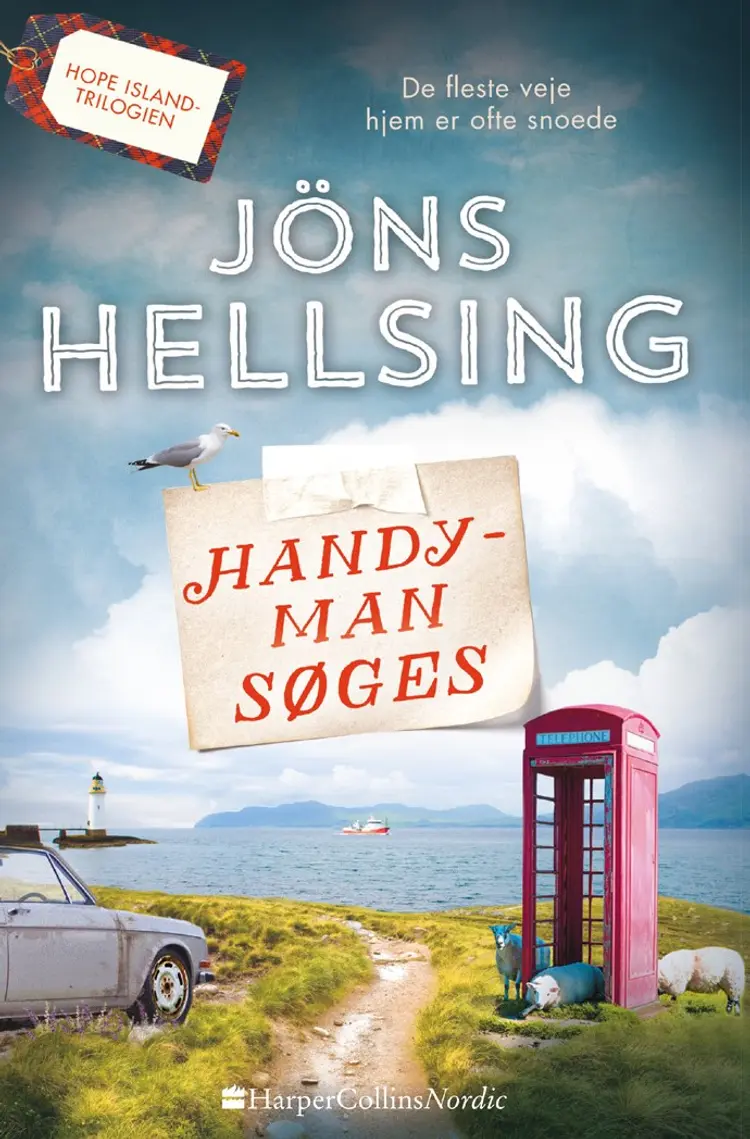 Handyman søges af Jöns Hellsing