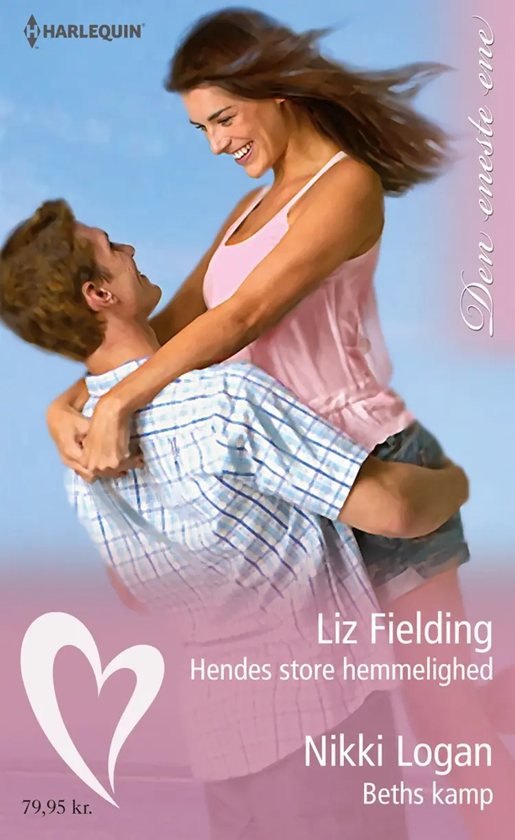 Hendes store hemmelighed /Beths kamp af Nikki Logan