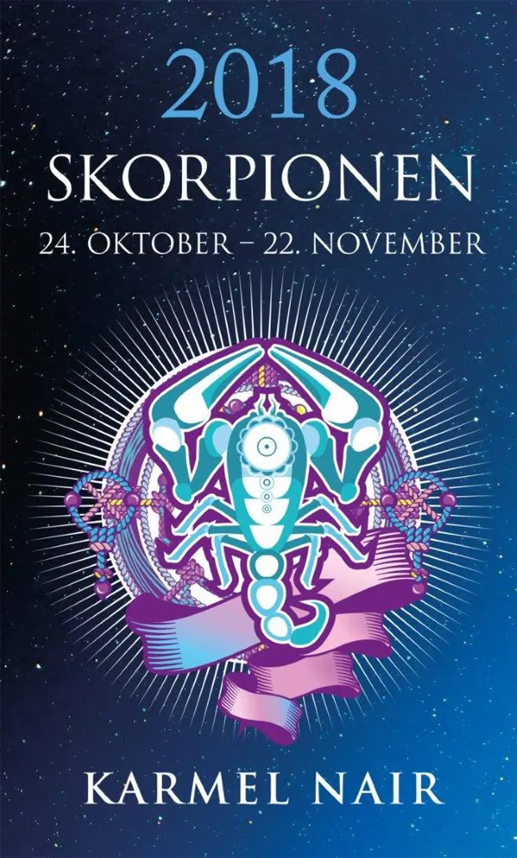 Skorpionen af Karmel Nair