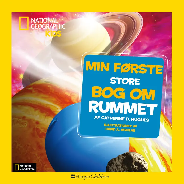 Min første store bog om rummet af Karen de Seve
