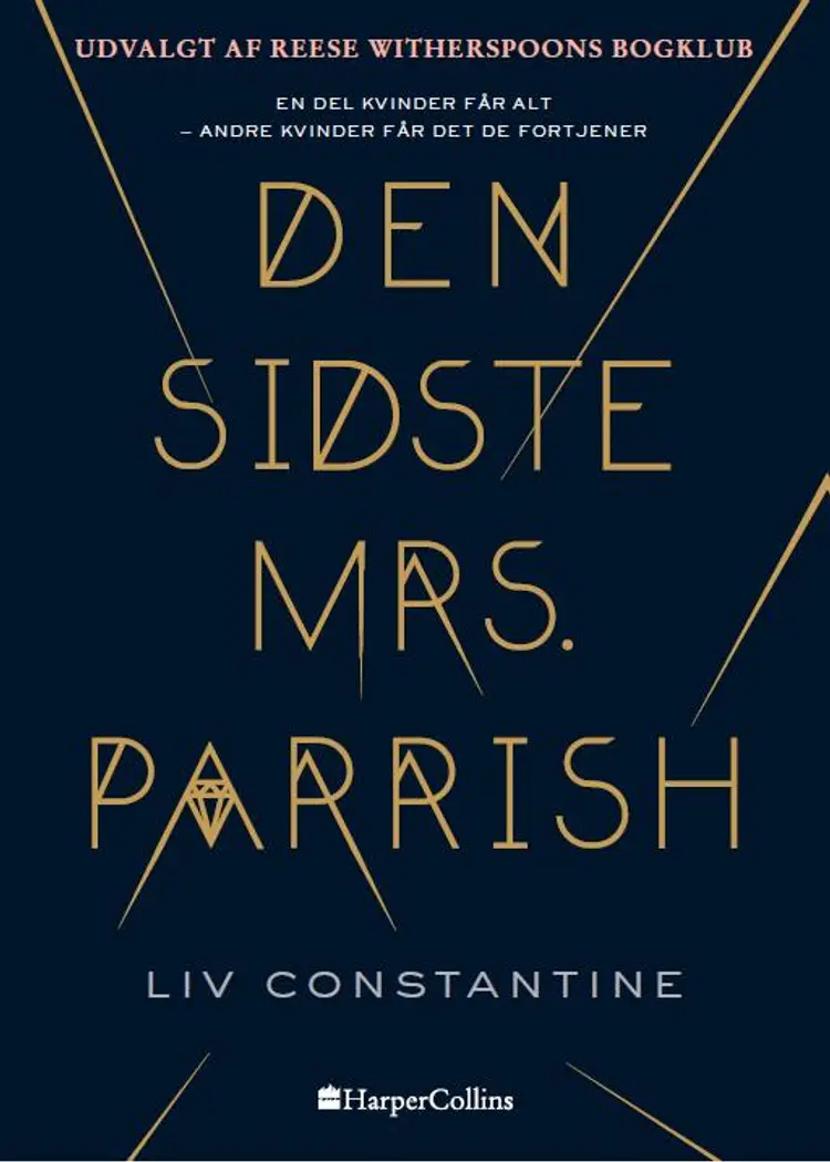 Den sidste Mrs. Parrish af Liv Constantine