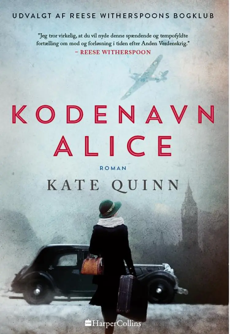 Kærlighed finder vej af Kate Quinn