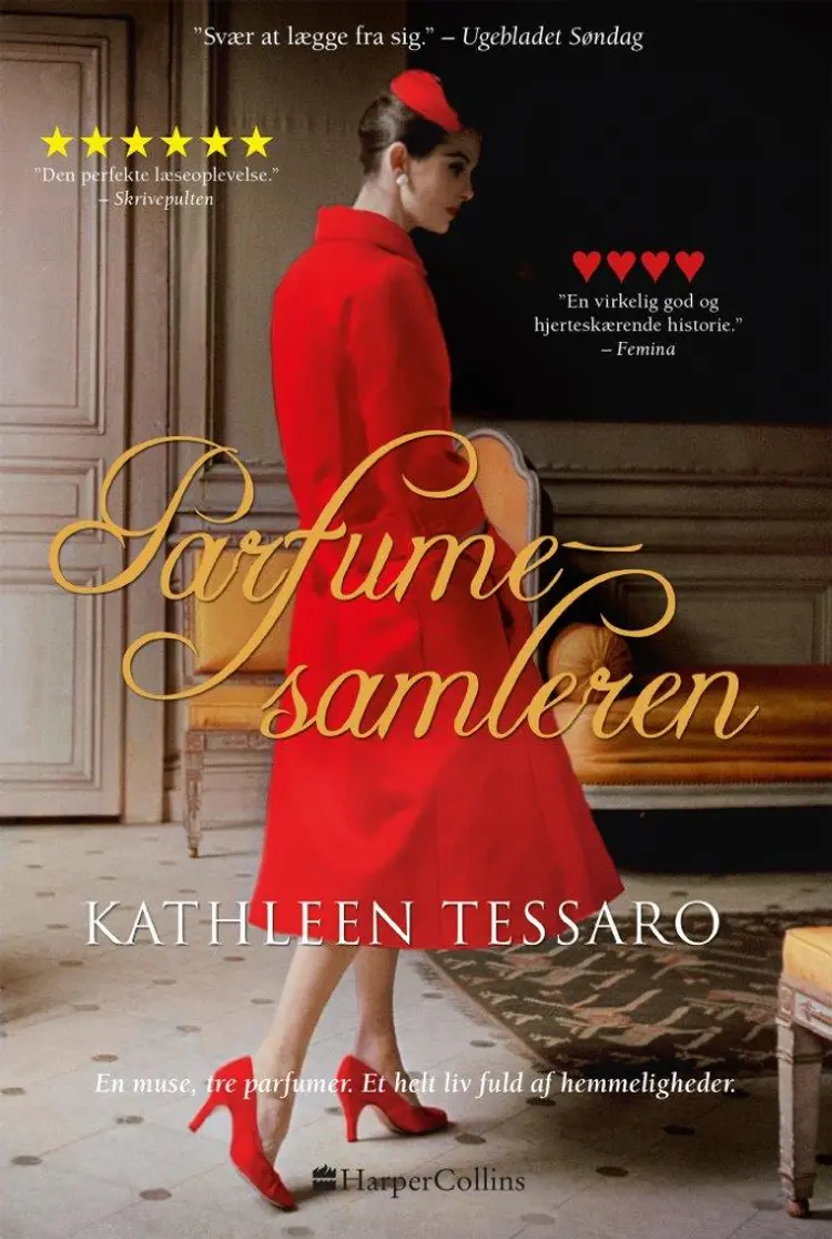 Parfumesamleren af Kathleen Tessaro