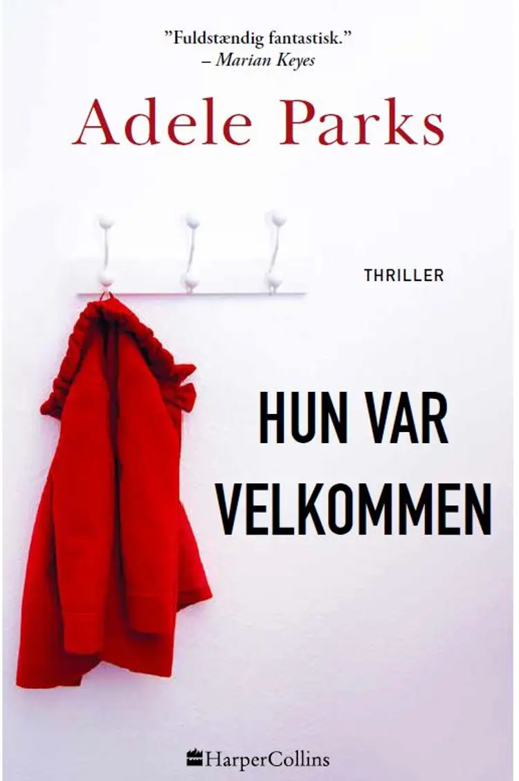 Hun var velkommen af Adele Parks