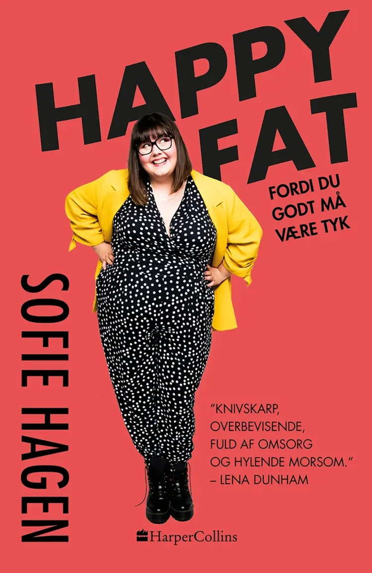 Happy fat af Sofie Hagen