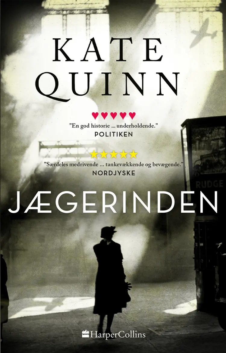Jægerinden af Kate Quinn