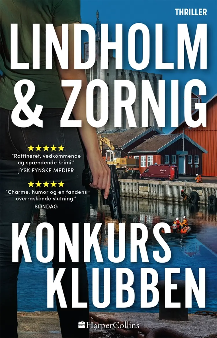 Konkursklubben af Mikael R. Lindholm