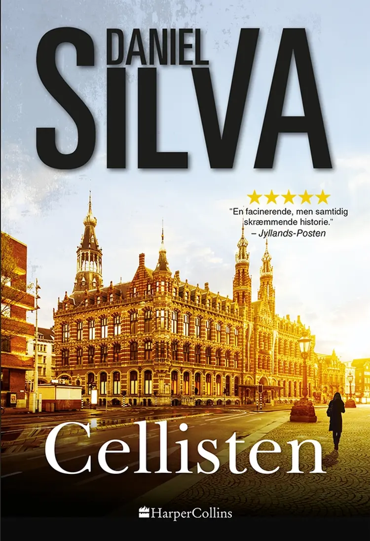 Cellisten af Daniel Silva