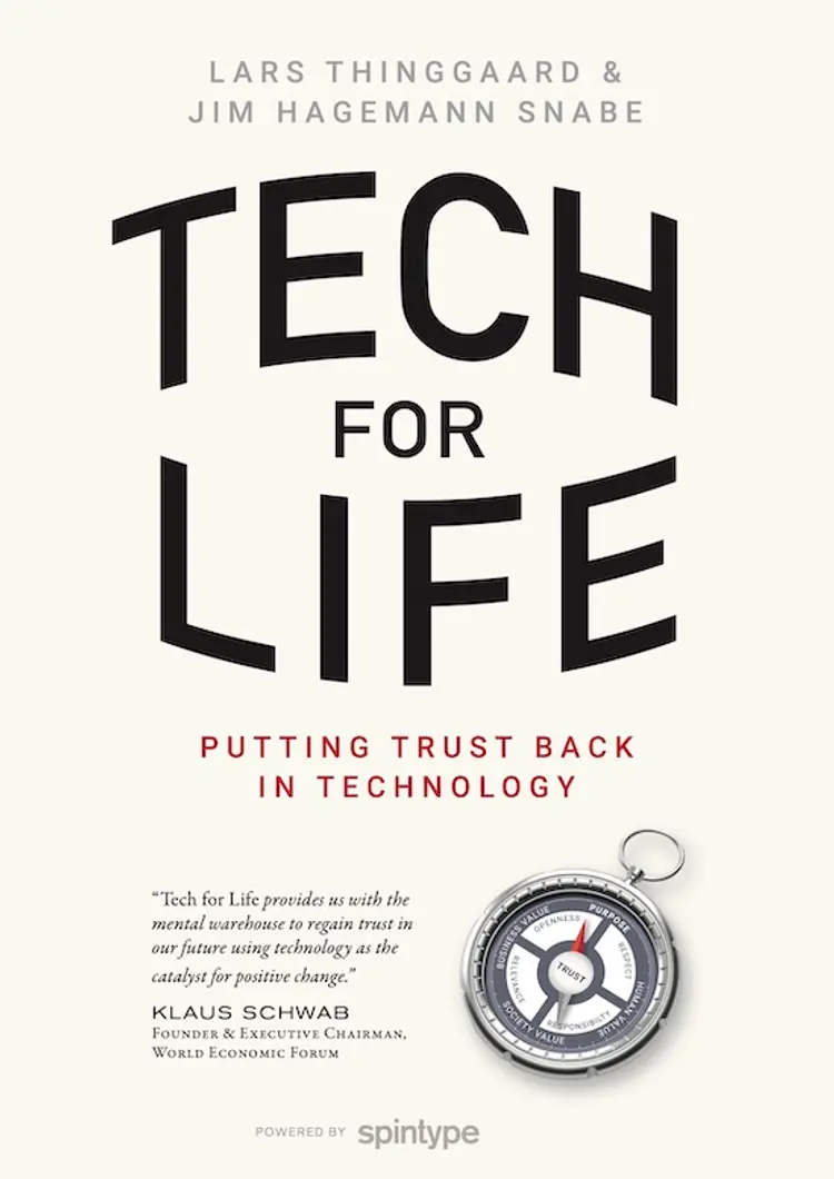 Tech for Life af Jim Hagemann Snabe