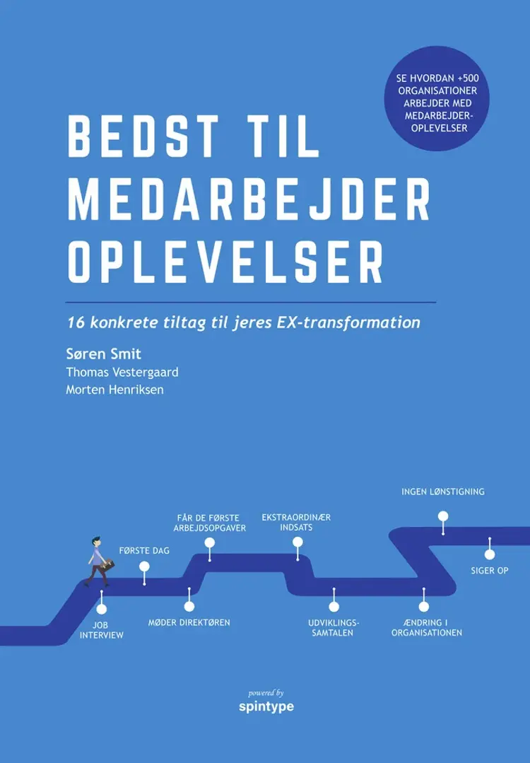 Bedst til medarbejderoplevelser af Morten Henriksen