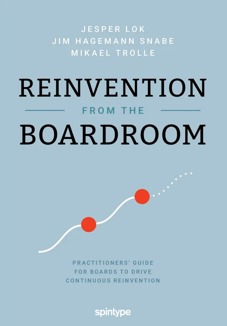 Reinvention from the Boardroom af Mikael Trolle